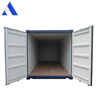 Container de fret sec standard de 20 pieds Corten-A IS0 avec des caractéristiques raisonnables et facultatives