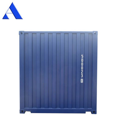 Container de fret sec standard de 20 pieds Corten-A IS0 avec des caractéristiques raisonnables et facultatives