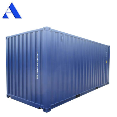 Container de fret sec standard de 20 pieds Corten-A IS0 avec des caractéristiques raisonnables et facultatives