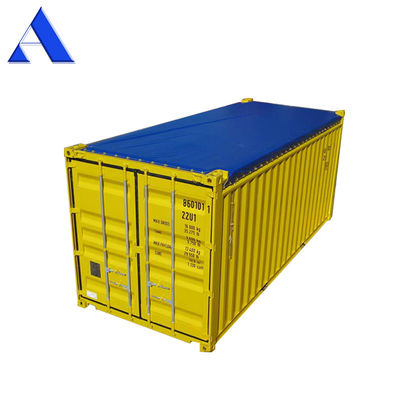 Container offshore de fret sec de 20 pieds à tête ouverte douce certifié CSC pour le transport de plates-formes pétrolières et gazières offshore