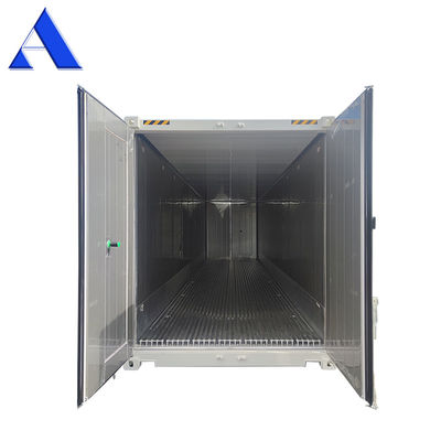 Fonction de strogé Porte pivotante arrière double 40ft mousse en PU isolé corps réfrigéré réfrigéré Container isolé