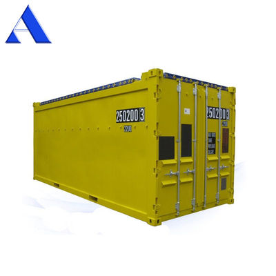 Container offshore de fret sec de 20 pieds à tête ouverte douce certifié CSC pour le transport de plates-formes pétrolières et gazières offshore