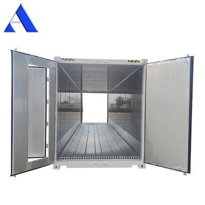 Fonction de strogé Porte pivotante arrière double 40ft mousse en PU isolé corps réfrigéré réfrigéré Container isolé