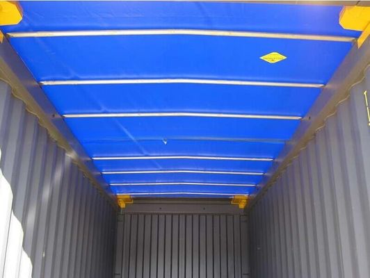 Container offshore de fret sec de 20 pieds à tête ouverte douce certifié CSC pour le transport de plates-formes pétrolières et gazières offshore
