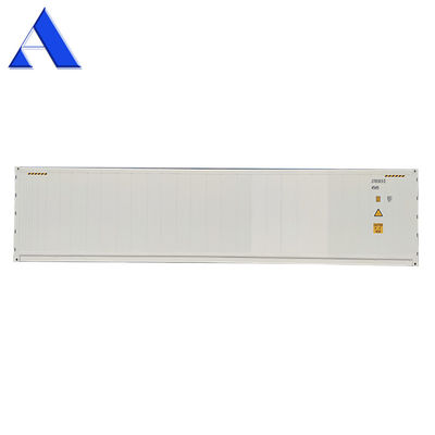 Fonction de strogé Porte pivotante arrière double 40ft mousse en PU isolé corps réfrigéré réfrigéré Container isolé