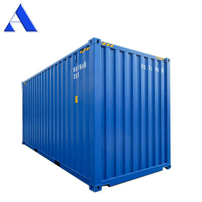 38 CBM Container d'expédition à cube de 20 pieds de hauteur avec dimensions internes 5898 x 2352 x 2695 mm