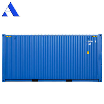 38 CBM Container d'expédition à cube de 20 pieds de hauteur avec dimensions internes 5898 x 2352 x 2695 mm