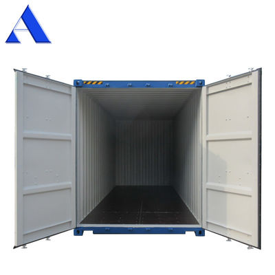 38 CBM Container d'expédition à cube de 20 pieds de hauteur avec dimensions internes 5898 x 2352 x 2695 mm