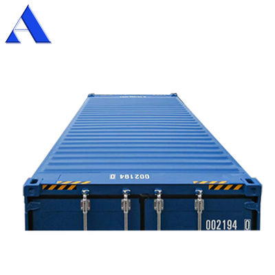 38 CBM Container d'expédition à cube de 20 pieds de hauteur avec dimensions internes 5898 x 2352 x 2695 mm