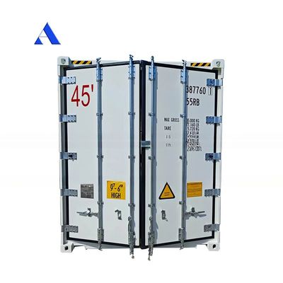 13114 x 2274 x 2554 mm Dimensions intérieures Cube de 45 pieds de hauteur réfrigérateur thermo-king réfrigérateur chambre froide avec certificat BV