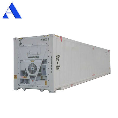 13114 x 2274 x 2554 mm Dimensions intérieures Cube de 45 pieds de hauteur réfrigérateur thermo-king réfrigérateur chambre froide avec certificat BV