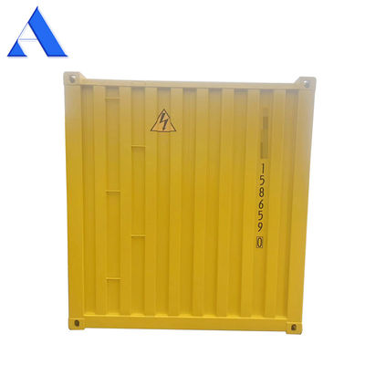 6058 x 2438 x 2896 mm DNV 2.7-1 Porte latérale ouverte standard Container haute cube offshore avec acier corten et porte latérale