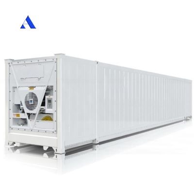 53 pieds réfrigérateur congélateur salle de stockage à froid 53 pieds 53 pieds conteneurs Reefer à Dubaï Température la plus basse -30 C