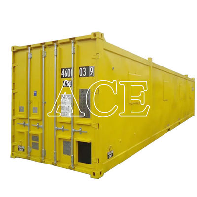 Équipement offshore DNV 2.7-1 ISO18055 Standard Boîte fermée 40 pieds 12m Conteneurs pour les applications offshore