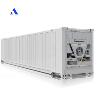 53 pieds réfrigérateur congélateur salle de stockage à froid 53 pieds 53 pieds conteneurs Reefer à Dubaï Température la plus basse -30 C