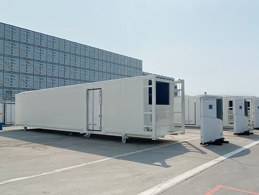 53 pieds réfrigérateur congélateur salle de stockage à froid 53 pieds 53 pieds conteneurs Reefer à Dubaï Température la plus basse -30 C