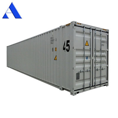 Container d'expédition de 45 pieds de longueur à hauteur de cube Construction en acier lourd