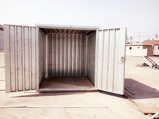 Boîte de stockage mobile à portée de 2m 3m 4m 5m 6m en acier galvanisé