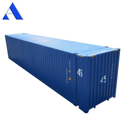 Container d'expédition de 45 pieds de longueur à hauteur de cube Construction en acier lourd