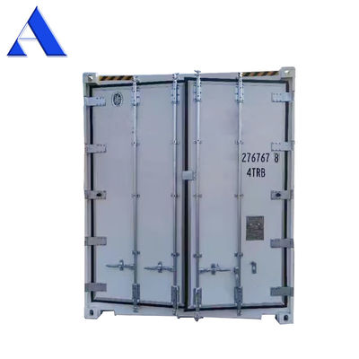 Réfrigérateur iso de 40 pieds avec charge utile maximale 27580KG 28.4CBM Capacité réfrigérateur à double température et réfrigérateur
