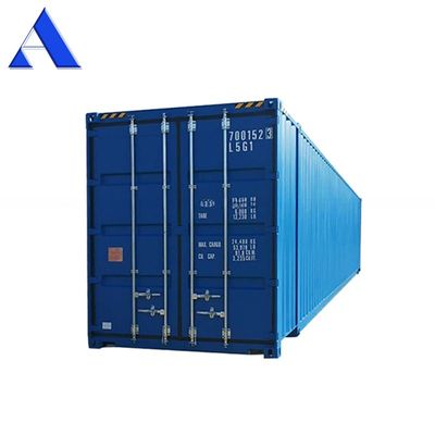 Containers de transport HC de 48 pieds de largeur standard et de palettes avec des dimensions extérieures de 14630 x 2438 x 2896 mm