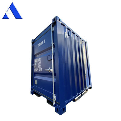 Container de stockage portable de 5 pieds Transport terrestre et maritime Mini Container de transport maritime Longueur de 5 pieds