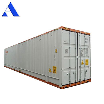 Containers de transport HC de 48 pieds de largeur standard et de palettes avec des dimensions extérieures de 14630 x 2438 x 2896 mm