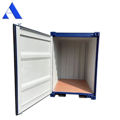 Container de stockage portable de 5 pieds Transport terrestre et maritime Mini Container de transport maritime Longueur de 5 pieds