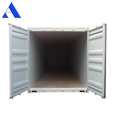 Containers de transport HC de 48 pieds de largeur standard et de palettes avec des dimensions extérieures de 14630 x 2438 x 2896 mm