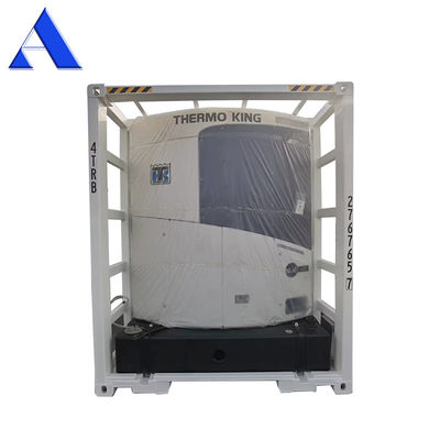 Container à haute cube de 40 pieds diesel électrique à propulsion autonome pour les accessoires terrestres ou ferroviaires Fournir un ensemble complet de pièces