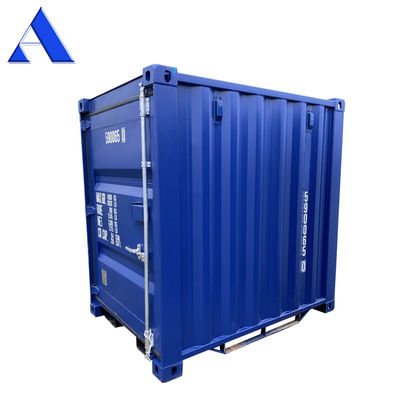 Container de stockage portable de 5 pieds Transport terrestre et maritime Mini Container de transport maritime Longueur de 5 pieds
