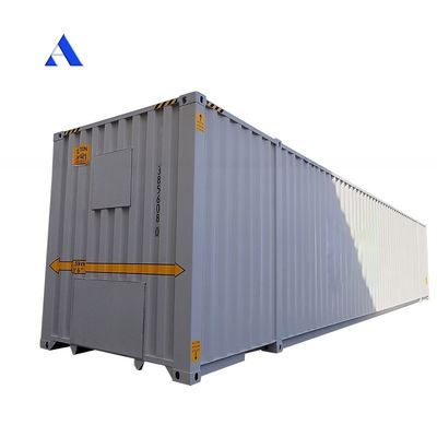 Container d'expédition en acier de 50 pieds de longueur à 53 pieds pour conteneur sec en Amérique du Nord à l'intérieur de la remorque de modification et du chemin de fer