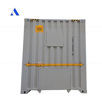 Container d'expédition en acier de 50 pieds de longueur à 53 pieds pour conteneur sec en Amérique du Nord à l'intérieur de la remorque de modification et du chemin de fer