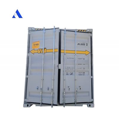 Container d'expédition en acier de 50 pieds de longueur à 53 pieds pour conteneur sec en Amérique du Nord à l'intérieur de la remorque de modification et du chemin de fer