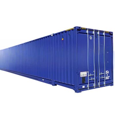 Container d'expédition en acier de 50 pieds de longueur à 53 pieds pour conteneur sec en Amérique du Nord à l'intérieur de la remorque de modification et du chemin de fer