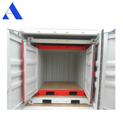 5 CBM Capacité Mini Container d'expédition de couleur personnalisée avec logo de 5 à 10 pieds d'acier et de matériau Corten