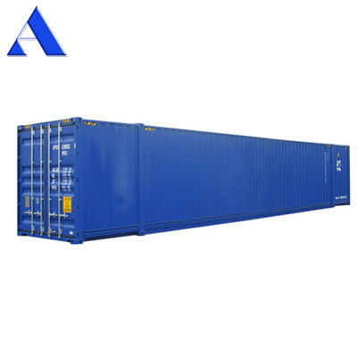 Container d'expédition en acier de 50 pieds de longueur à 53 pieds pour conteneur sec en Amérique du Nord à l'intérieur de la remorque de modification et du chemin de fer