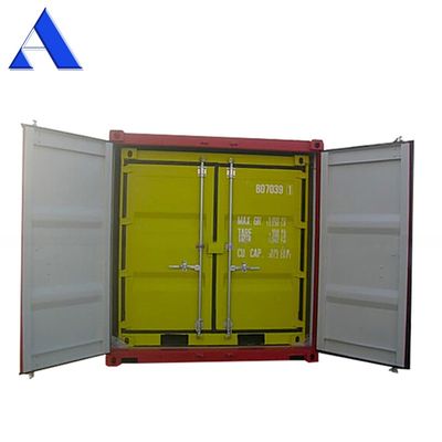 5 CBM Capacité Mini Container d'expédition de couleur personnalisée avec logo de 5 à 10 pieds d'acier et de matériau Corten