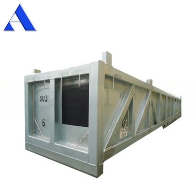 Charge utile maximale 12000 kg 39 à 76 pieds LR galvanisé certifié DNV 2.7-1 Standard Open Top DNV Offshore Cargo Basket