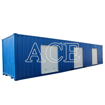 Container certifié CSC à sec de 40 pieds avec portes à volets et dimensions internes de 12,032 x 2,352 x 2,695 m