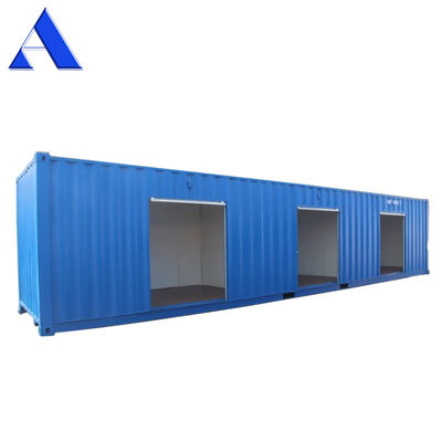 Container certifié CSC à sec de 40 pieds avec portes à volets et dimensions internes de 12,032 x 2,352 x 2,695 m