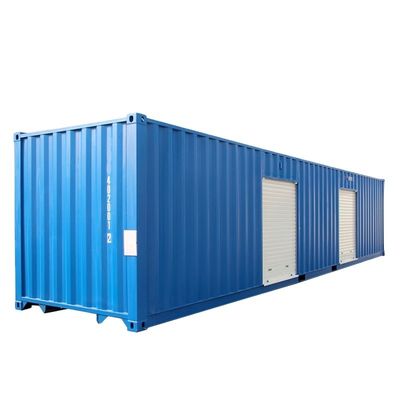Container certifié CSC à sec de 40 pieds avec portes à volets et dimensions internes de 12,032 x 2,352 x 2,695 m