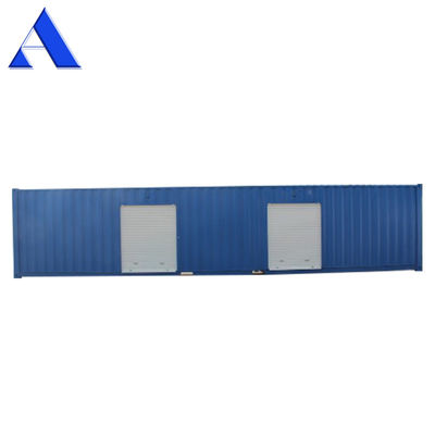 Container certifié CSC à sec de 40 pieds avec portes à volets et dimensions internes de 12,032 x 2,352 x 2,695 m