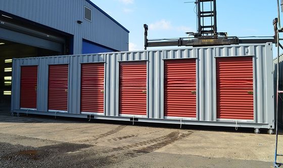 Container certifié CSC à sec de 40 pieds avec portes à volets et dimensions internes de 12,032 x 2,352 x 2,695 m