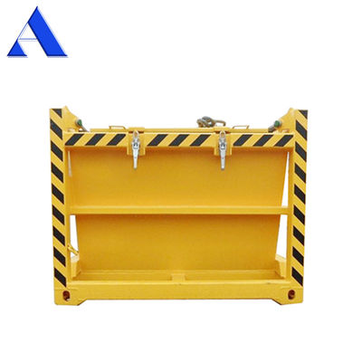 1115KGS Tare Masse de boue de coupe offshore Skip BV Container fermé certifié pour le forage -20 C Conception DNV 2.7-1 Standard