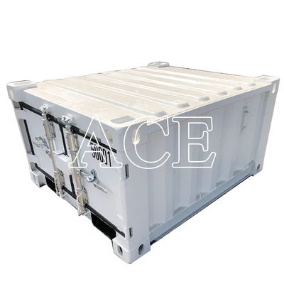 Container de stockage mini portable et mobile de 5 pieds Longueur de 5 pieds Dimensions extérieures 1830 x 1960 x 1920 mm