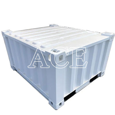 Container de stockage mini portable et mobile de 5 pieds Longueur de 5 pieds Dimensions extérieures 1830 x 1960 x 1920 mm