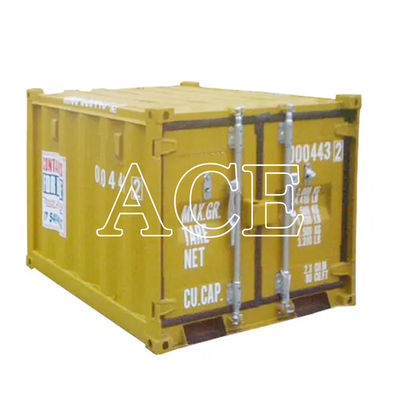 Container de stockage mini portable et mobile de 5 pieds Longueur de 5 pieds Dimensions extérieures 1830 x 1960 x 1920 mm