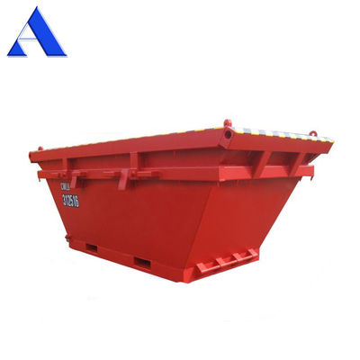 13 pieds DNV 2.7-1 Standard Container de l'acier Bateau de forage offshore déchets Skip BV Longueur certifiée 13 pieds Angle de levage 45C