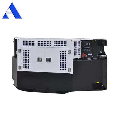 Générateur diesel à trois phases CA de sortie 15 kW 60 Hz de type Clip-On Reefer Container avec tension nominale de 460/230 V